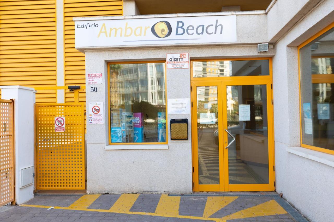 Ambar Beach Morpar Calp Εξωτερικό φωτογραφία